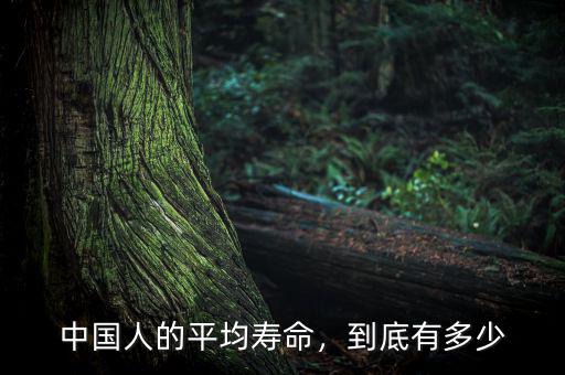 中國(guó)人的平均壽命，到底有多少