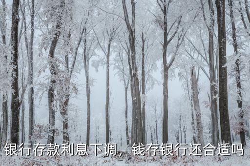 銀行存款利息下調(diào)，錢(qián)存銀行還合適嗎