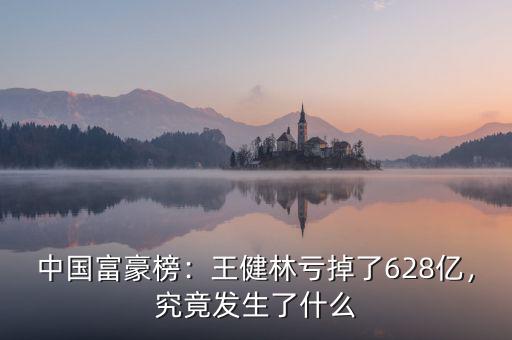 中國(guó)富豪榜：王健林虧掉了628億，究竟發(fā)生了什么