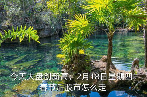 今天大盤創(chuàng)新高，2月18日星期四，春節(jié)后股市怎么走