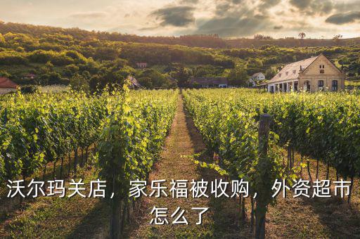 沃爾瑪關(guān)店，家樂(lè)福被收購(gòu)，外資超市怎么了