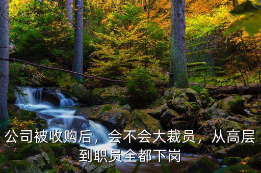 公司被收購后，會不會大裁員，從高層到職員全都下崗