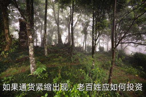 如果通貨緊縮出現(xiàn)，老百姓應如何投資