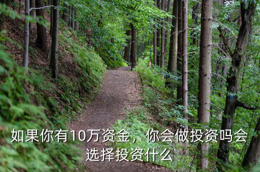 如果你有10萬資金，你會做投資嗎會選擇投資什么
