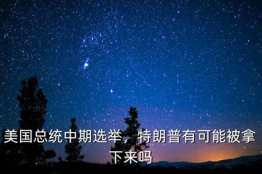 美國總統(tǒng)中期選舉，特朗普有可能被拿下來嗎