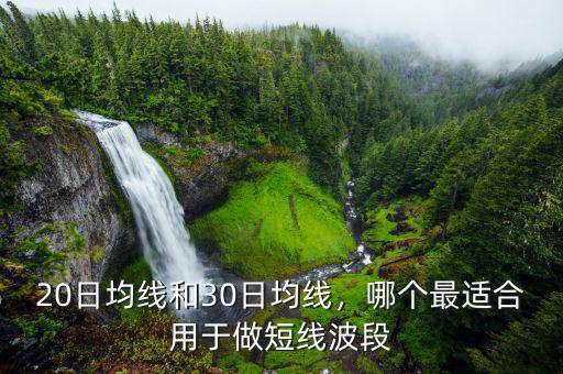 20日均線和30日均線，哪個(gè)最適合用于做短線波段