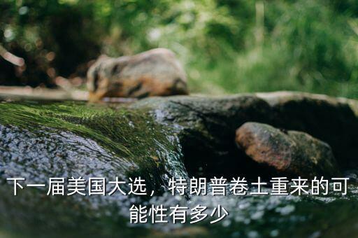 下一屆美國大選，特朗普卷土重來的可能性有多少
