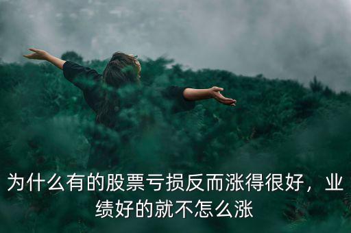 為什么有的股票虧損反而漲得很好，業(yè)績好的就不怎么漲