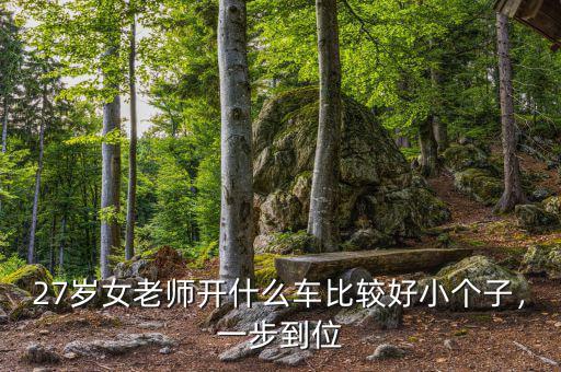 27歲女老師開什么車比較好小個(gè)子，一步到位