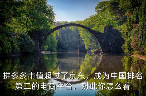 拼多多市值超過了京東，成為中國排名第二的電商平臺(tái)，對(duì)此你怎么看