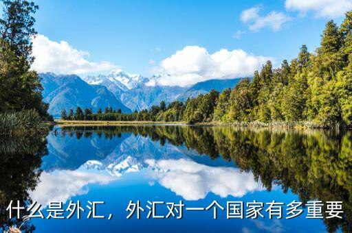 什么是外匯，外匯對(duì)一個(gè)國(guó)家有多重要