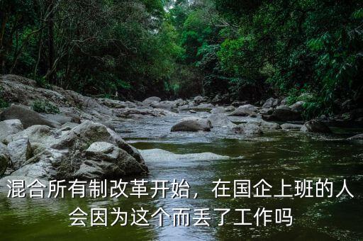 混合所有制改革開(kāi)始，在國(guó)企上班的人會(huì)因?yàn)檫@個(gè)而丟了工作嗎