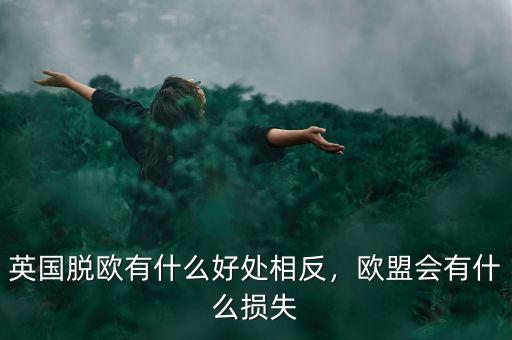英國脫歐有什么好處相反，歐盟會有什么損失