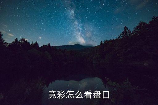 炒單怎么看盤(pán)口,競(jìng)彩怎么看盤(pán)口