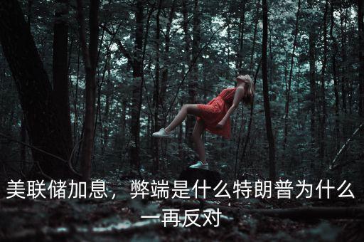 美聯(lián)儲(chǔ)加息，弊端是什么特朗普為什么一再反對(duì)