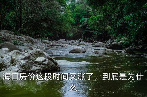 ?？诜績r這段時間又漲了，到底是為什么