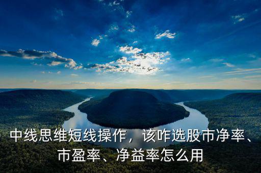 中線思維短線操作，該咋選股市凈率、市盈率、凈益率怎么用