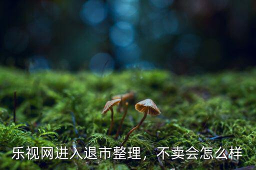 樂(lè)視網(wǎng)進(jìn)入退市整理，不賣會(huì)怎么樣