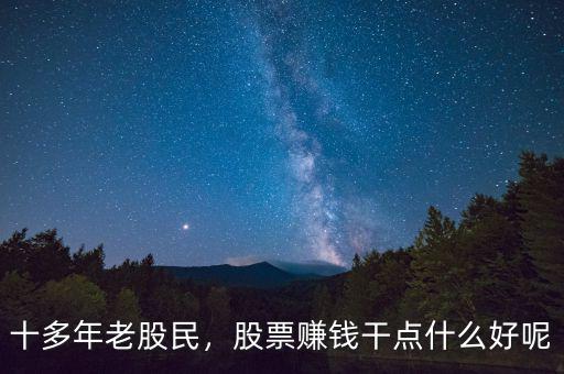 十多年老股民，股票賺錢(qián)干點(diǎn)什么好呢
