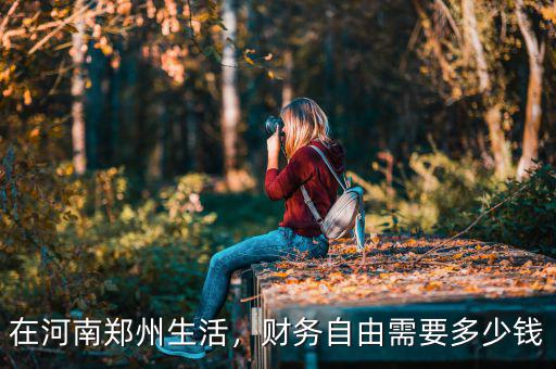 在河南鄭州生活，財務自由需要多少錢