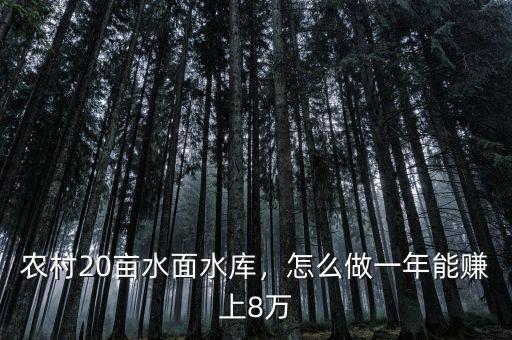 垂釣塘一年能賺多少,你覺(jué)得釣魚一年能賺多少錢