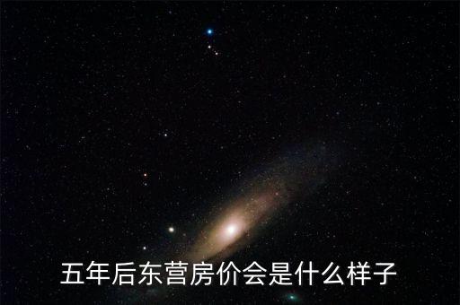 五年后東營房價(jià)會是什么樣子