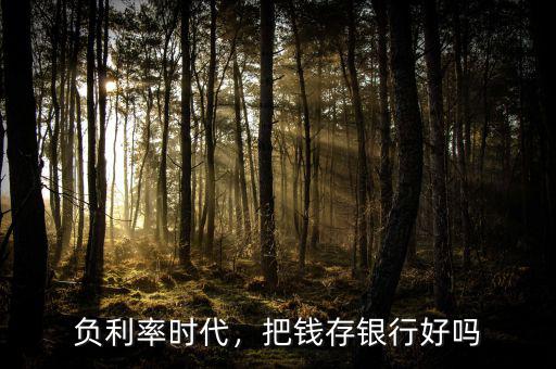 負(fù)利率時(shí)代，把錢(qián)存銀行好嗎