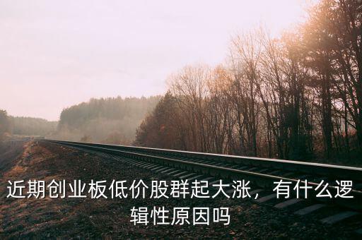 近期創(chuàng)業(yè)板低價(jià)股群起大漲，有什么邏輯性原因嗎