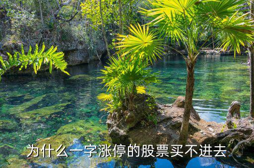 為什么一字跌停賣(mài)不出,一字跌停能賣(mài)出