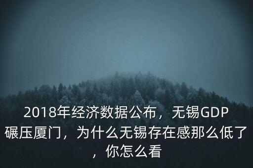 2018年經(jīng)濟(jì)數(shù)據(jù)公布，無錫GDP碾壓廈門，為什么無錫存在感那么低了，你怎么看