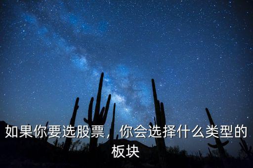 如果你要選股票，你會(huì)選擇什么類型的板塊