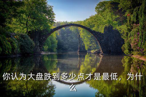 你認(rèn)為大盤跌到多少點(diǎn)才是最低，為什么