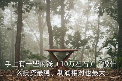 手上有一些閑錢（10萬(wàn)左右），做什么投資最穩(wěn)、利潤(rùn)相對(duì)也最大