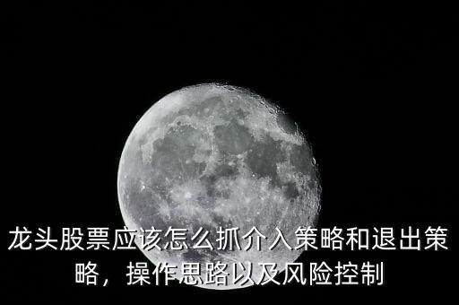 龍頭股票應(yīng)該怎么抓介入策略和退出策略，操作思路以及風(fēng)險(xiǎn)控制