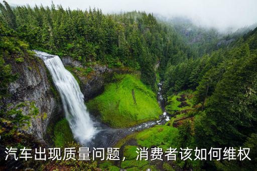 汽車(chē)出現(xiàn)質(zhì)量問(wèn)題，消費(fèi)者該如何維權(quán)