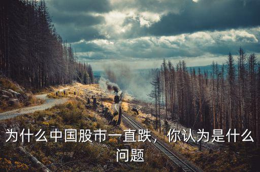 為什么中國(guó)股市一直跌，你認(rèn)為是什么問題