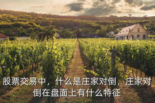 莊家為什么倒倉,什么是莊家對(duì)倒
