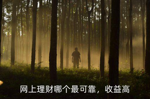 網(wǎng)上理財(cái)哪個(gè)最可靠，收益高