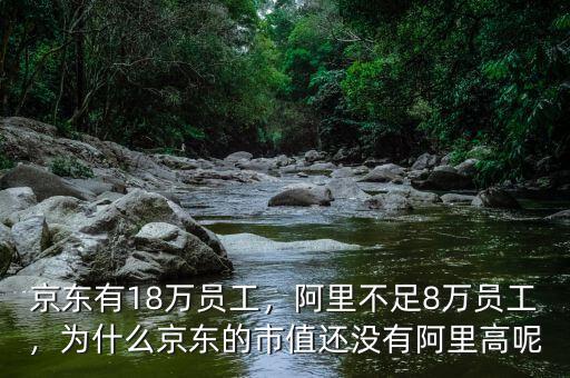 京東有18萬員工，阿里不足8萬員工，為什么京東的市值還沒有阿里高呢