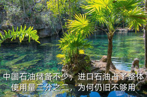 中國石油儲備不少，進口石油占了整體使用量三分之二，為何仍舊不夠用
