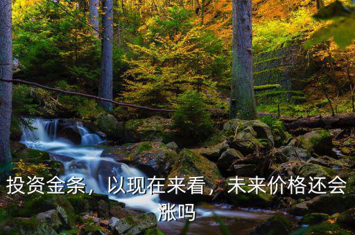 投資金條，以現(xiàn)在來看，未來價(jià)格還會(huì)漲嗎