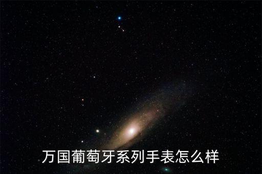 萬國(guó)葡萄牙系列手表怎么樣