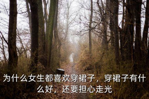 為什么女生都喜歡穿裙子，穿裙子有什么好，還要擔(dān)心走光