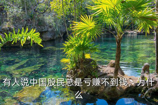 有人說(shuō)中國(guó)股民總是虧賺不到錢，為什么