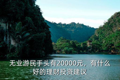 無業(yè)游民手頭有20000元，有什么好的理財投資建議