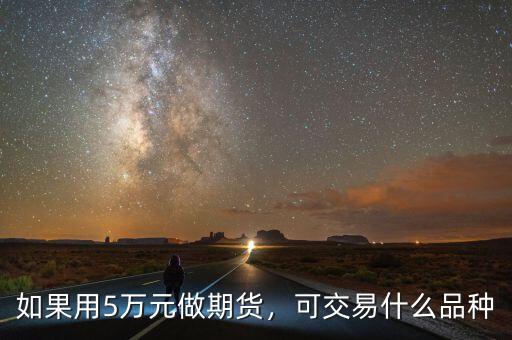 如果用5萬元做期貨，可交易什么品種