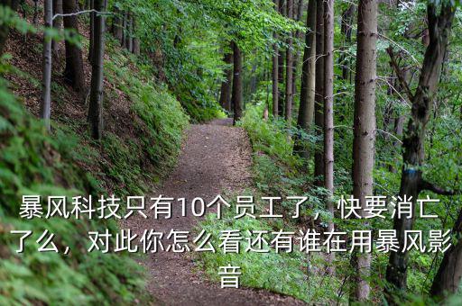 暴風(fēng)科技只有10個員工了，快要消亡了么，對此你怎么看還有誰在用暴風(fēng)影音