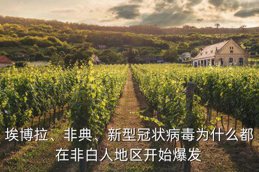 埃博拉、非典、新型冠狀病毒為什么都在非白人地區(qū)開始爆發(fā)
