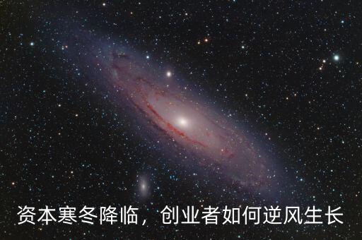 資本寒冬降臨，創(chuàng)業(yè)者如何逆風(fēng)生長(zhǎng)