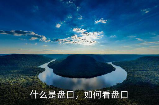 什么是盤(pán)口，如何看盤(pán)口